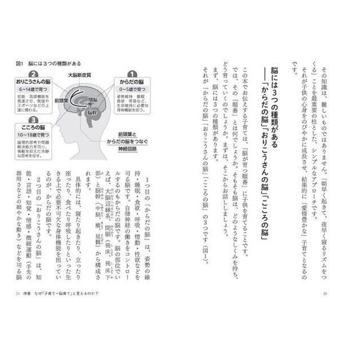 子育てを変えれば脳が変わる　こうすれば脳は健康に発達する