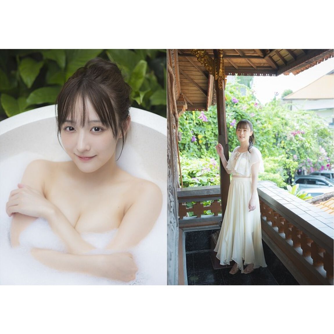 SKE48 鎌田菜月1st写真集 やさしい日差し【通常版Ver.】【セブンネット限定特典：生写真 1枚付き】