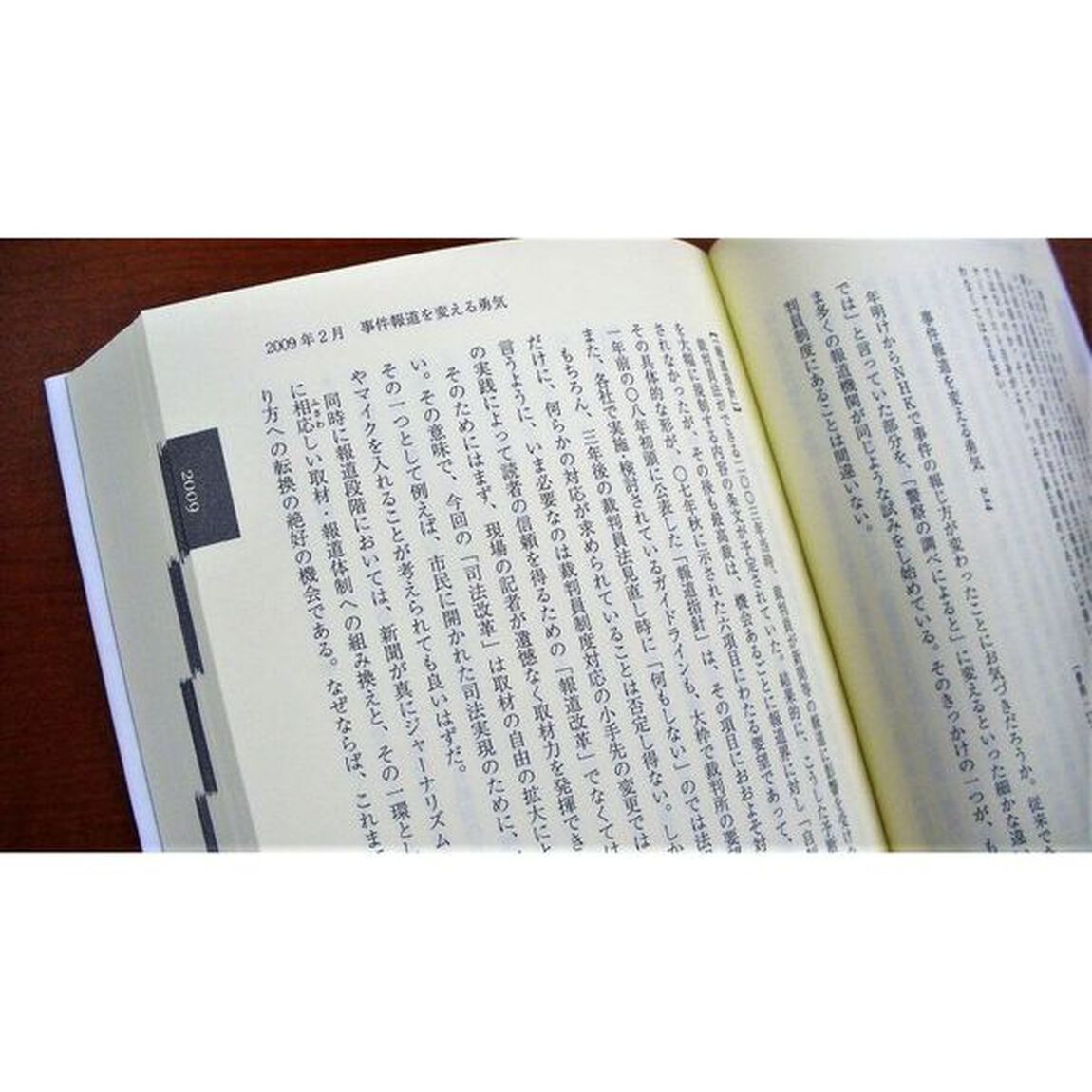見張塔からずっと　政権とメディアの８年