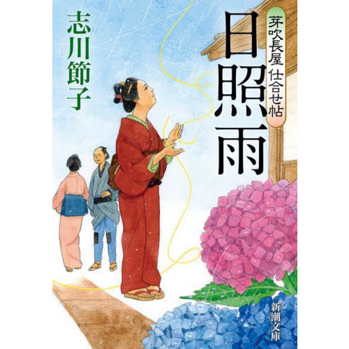 日照雨