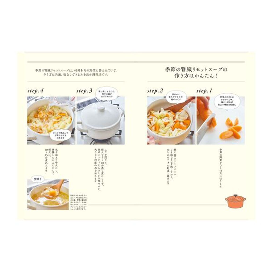 透析専門医が実践！１日１杯の腎臓リセットスープ