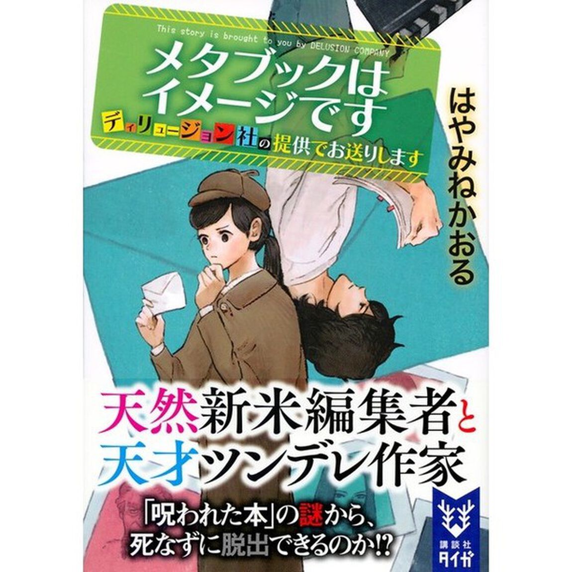 メタブックはイメージです　ディリュージョン社の提供でお送りします