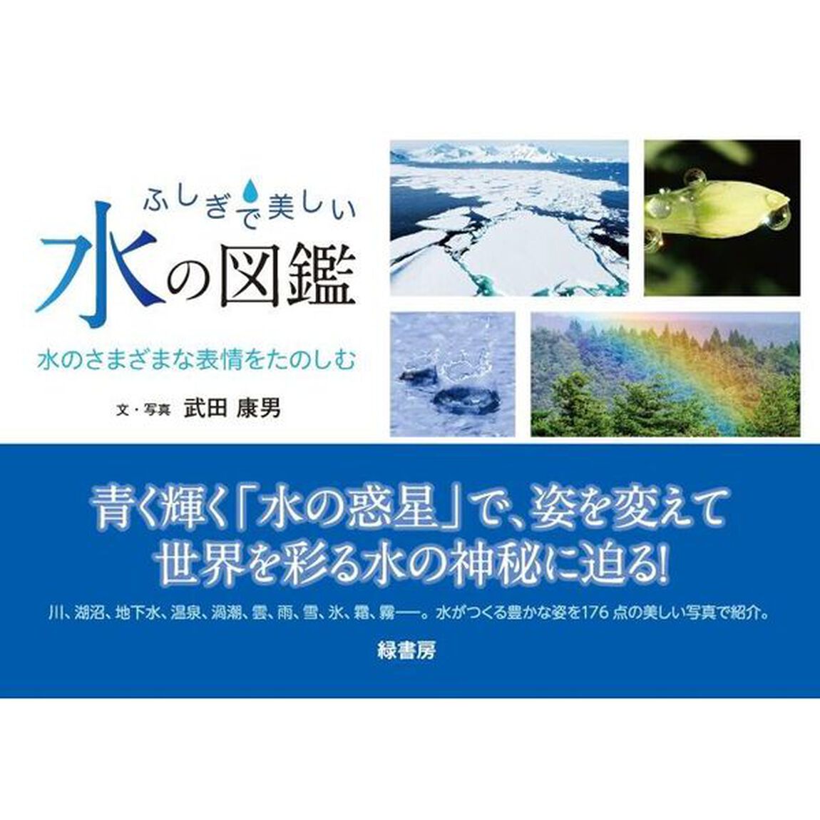 ふしぎで美しい水の図鑑　水のさまざまな表情をたのしむ