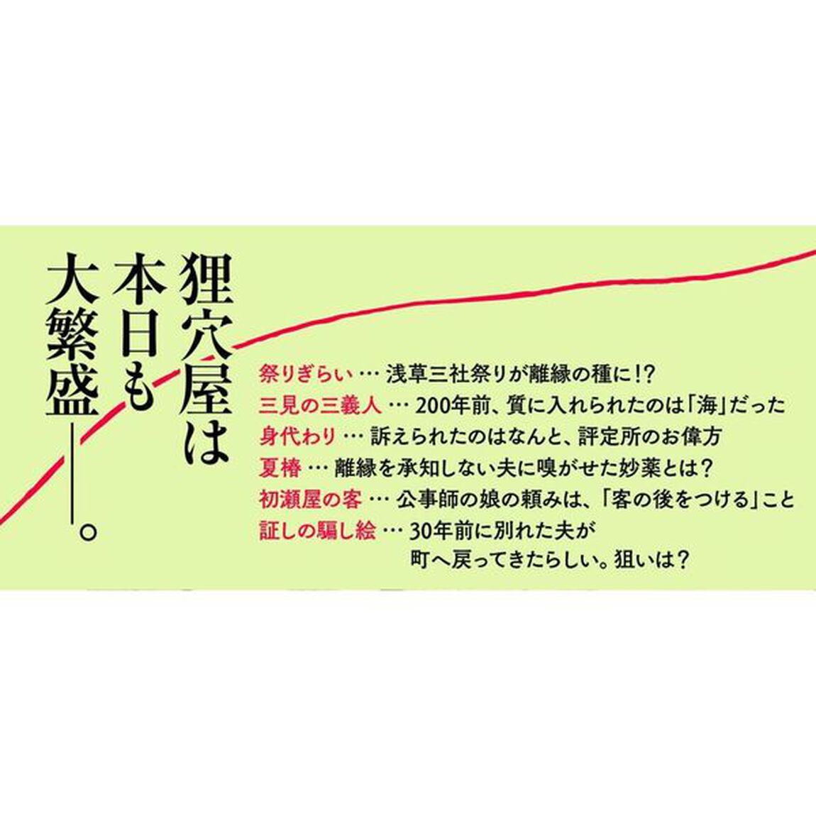 初瀬屋の客　狸穴屋お始末日記