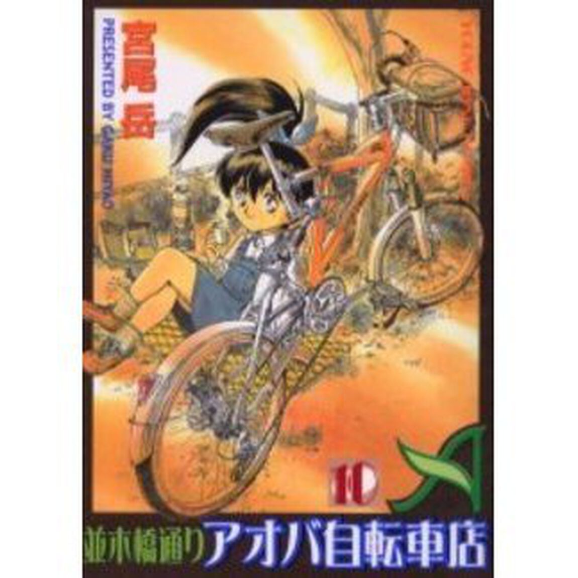 並木橋通りアオバ自転車店　　１０