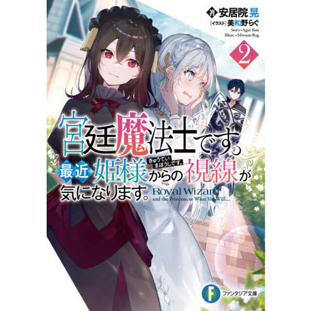 宮廷魔法士です。最近姫様からの視線が気になります。　２