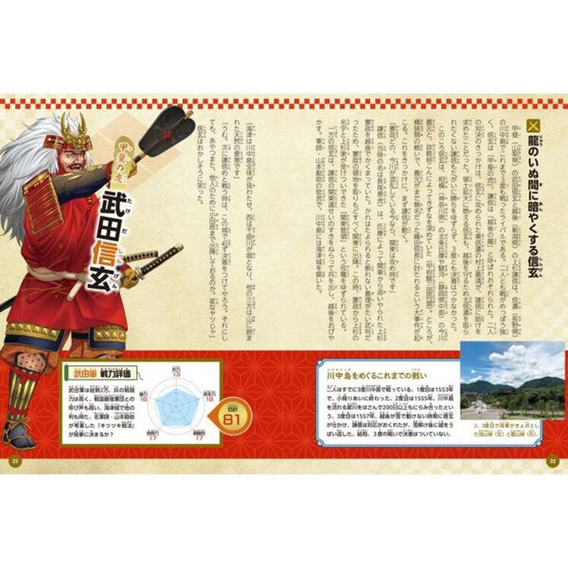戦国武将１０番勝負