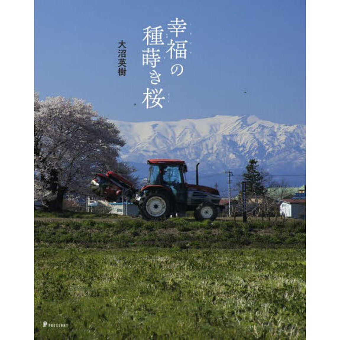 幸福の種蒔き桜