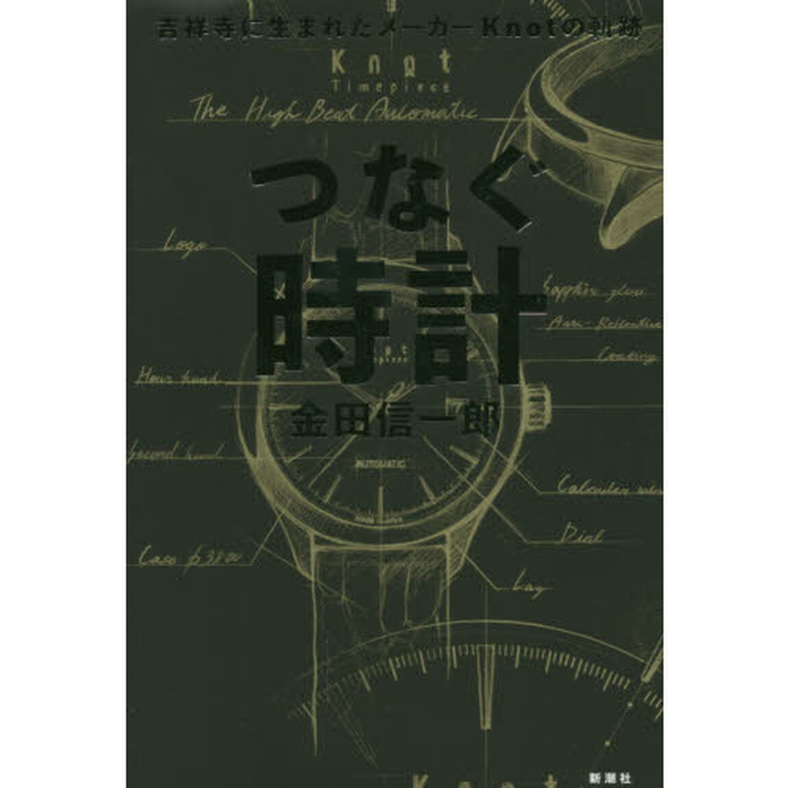 つなぐ時計　吉祥寺に生まれたメーカーＫｎｏｔの軌跡
