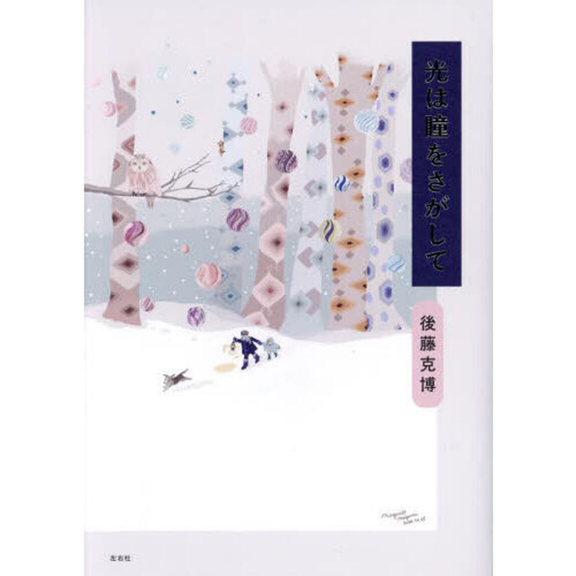光は瞳をさがして　歌集