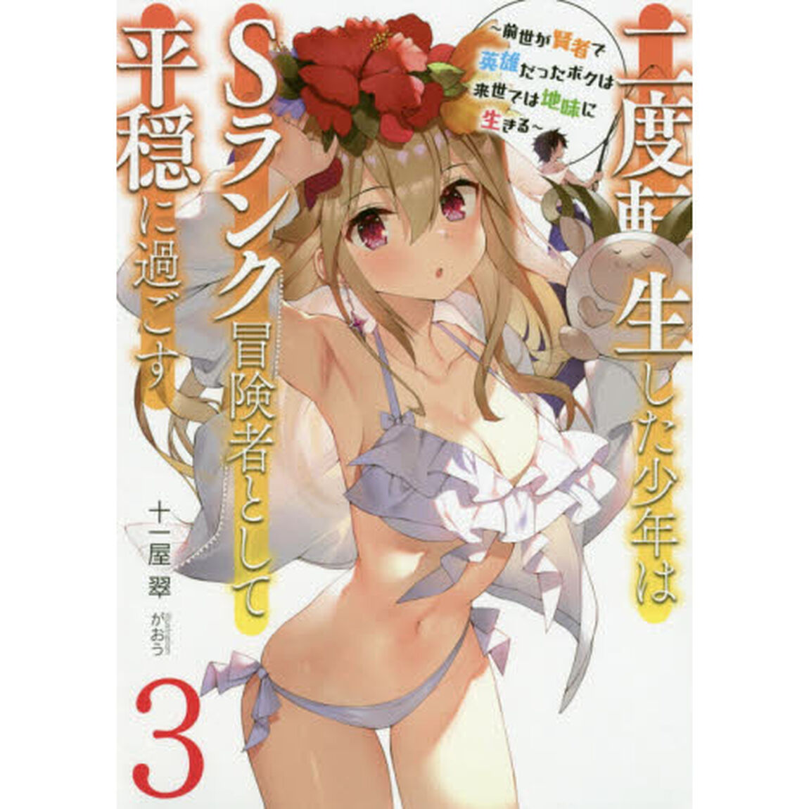 二度転生した少年はＳランク冒険者として平穏に過ごす　前世が賢者で英雄だったボクは来世では地味に生きる　３