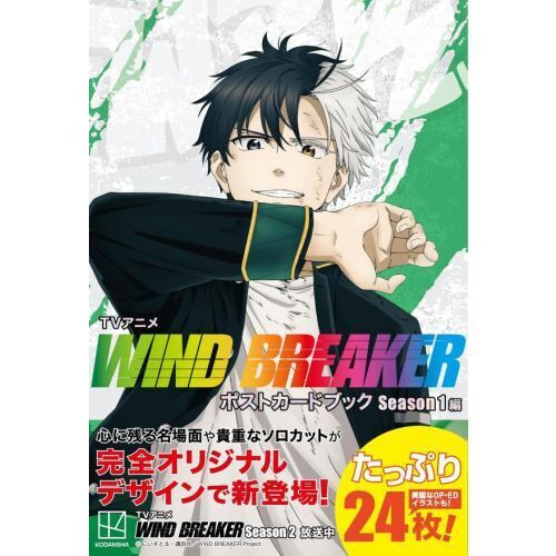 TVアニメWIND BREAKERポストカードブック Season1