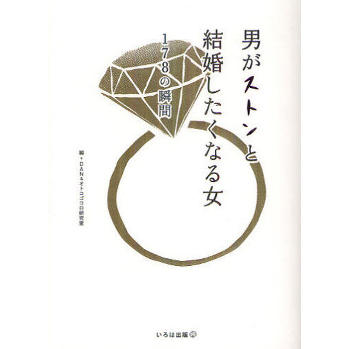 男がストンと結婚したくなる女　１７８の瞬間