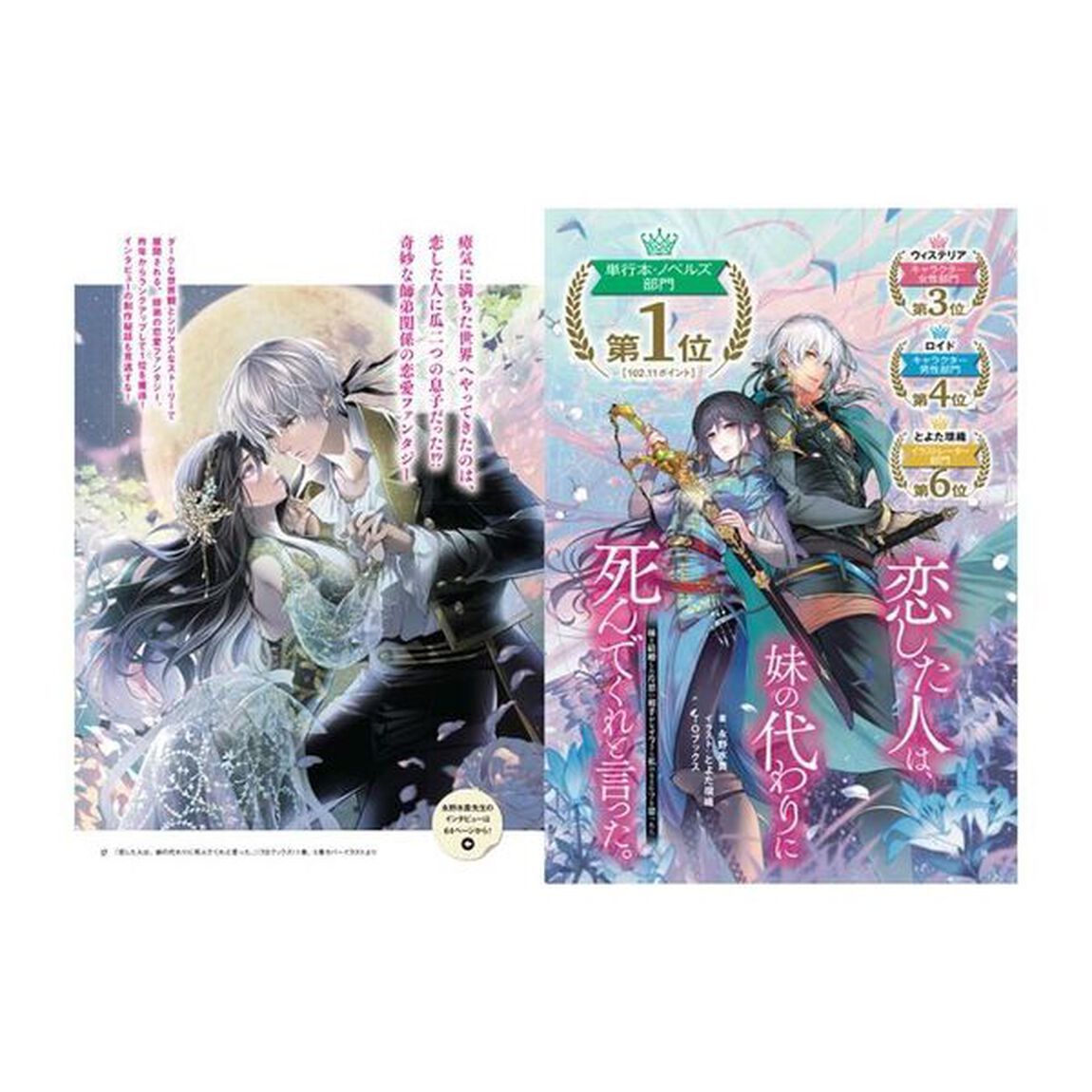 このライトノベルがすごい！　２０２４「巻頭特集『本好きの下剋上』２０２３年のライトノベルランキング発表！」