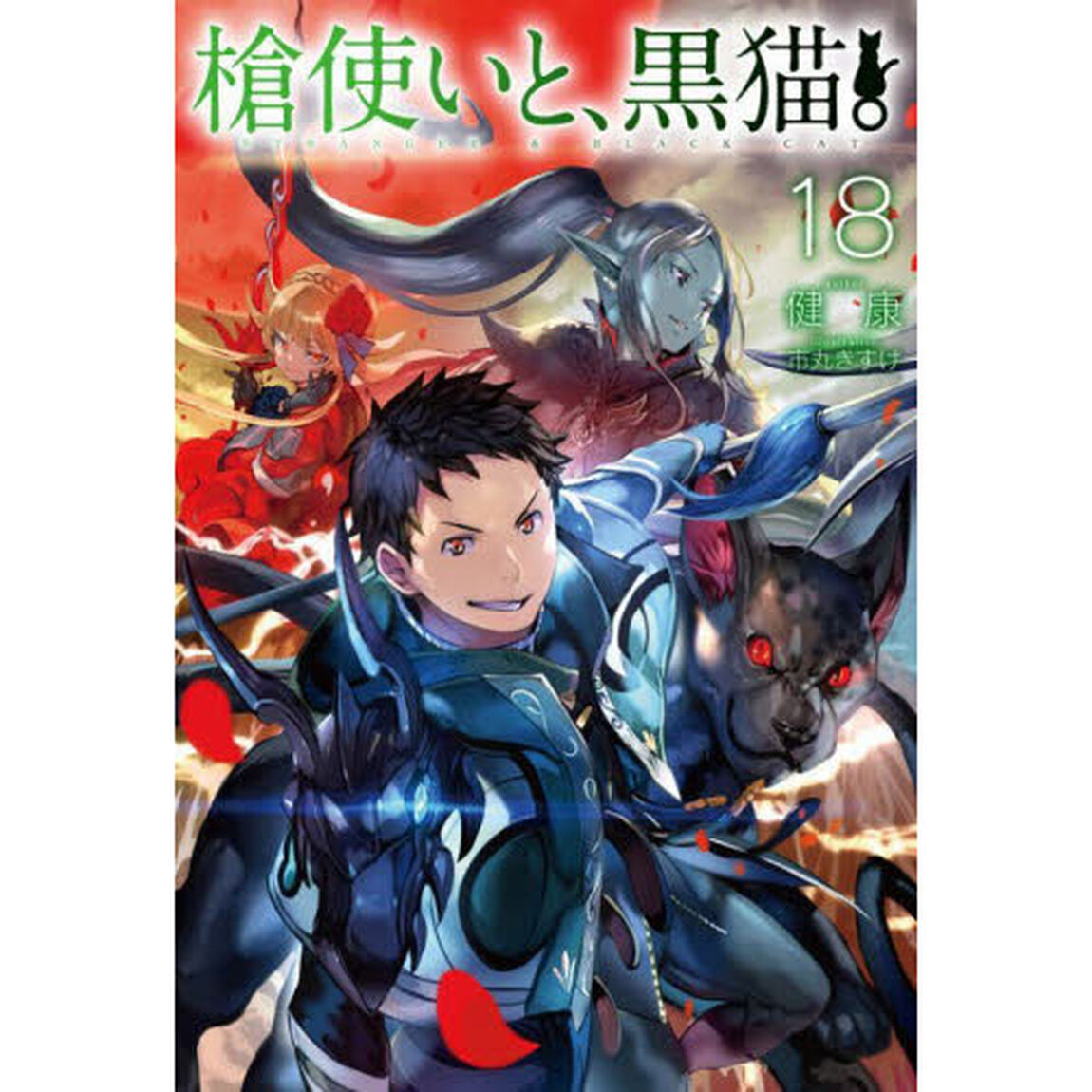 槍使いと、黒猫。　１８