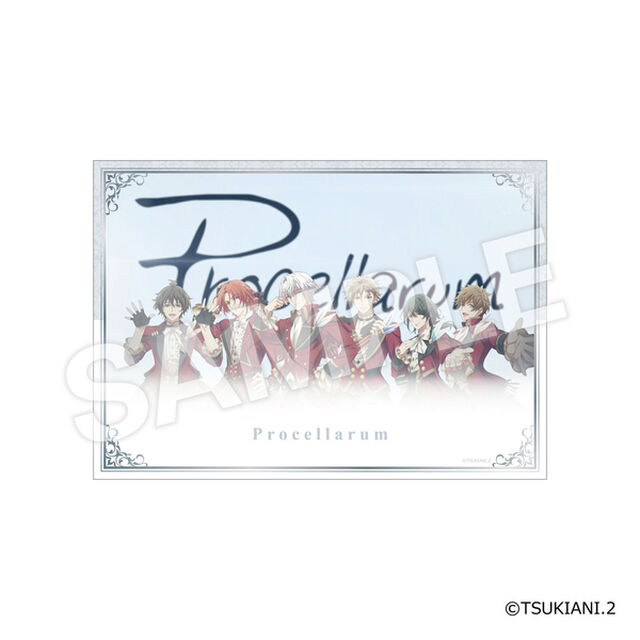 ツキウタ。THE ANIMATION 2 アクリル色紙 Procellarum