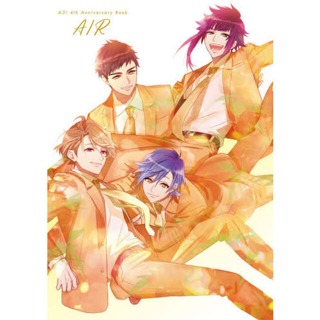 ＡＩＲ　Ａ３！４ｔｈ　Ａｎｎｉｖｅｒｓａｒｙ　Ｂｏｏｋ