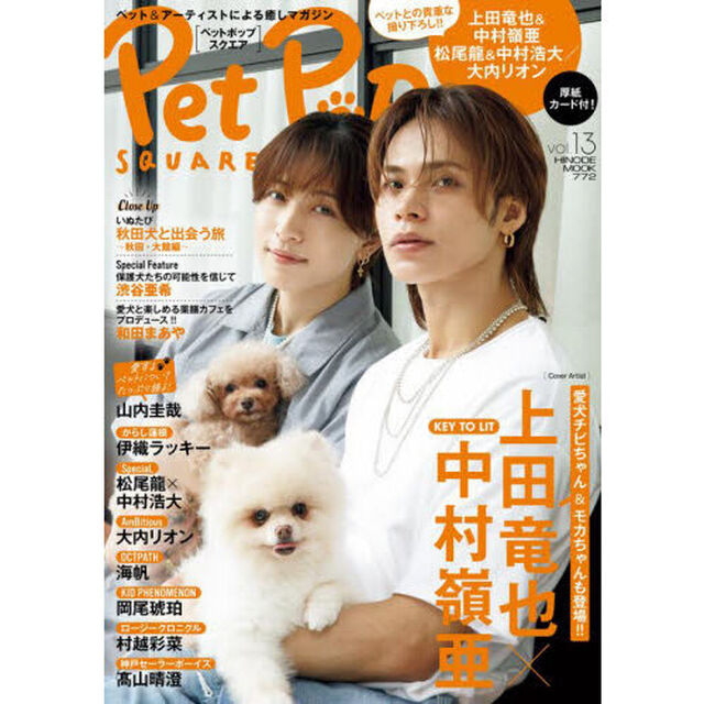 Ｐｅｔ　Ｐｏｐ　ＳＱＵＡＲＥ　ｖｏｌ．１３