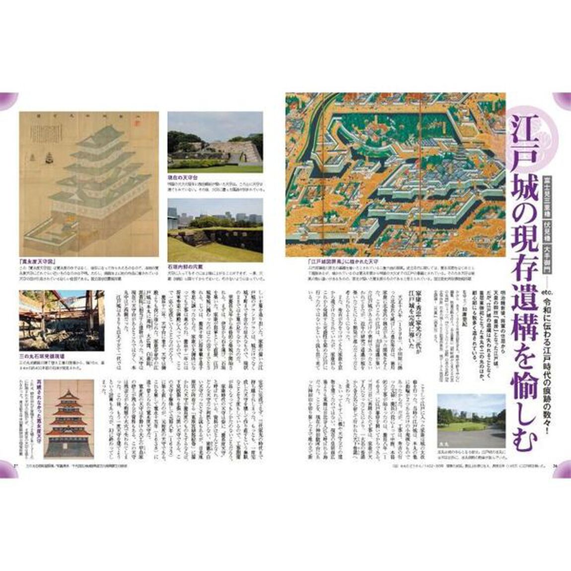 歴史道　Ｖｏｌ．２６「〈完全保存版〉いま、会いに行ける！江戸三百潘の名城大図鑑」