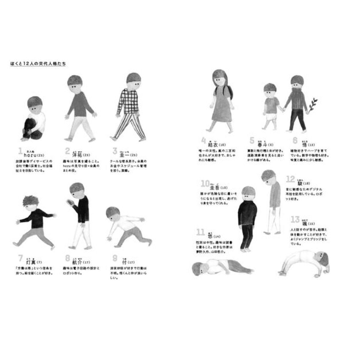 ぼくが１３人の人生を生きるには身体（からだ）がたりない。　解離性同一性障害の非日常な日常