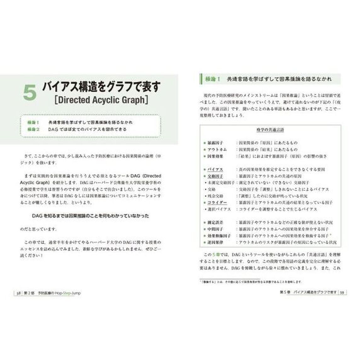 極論で語る予防医療