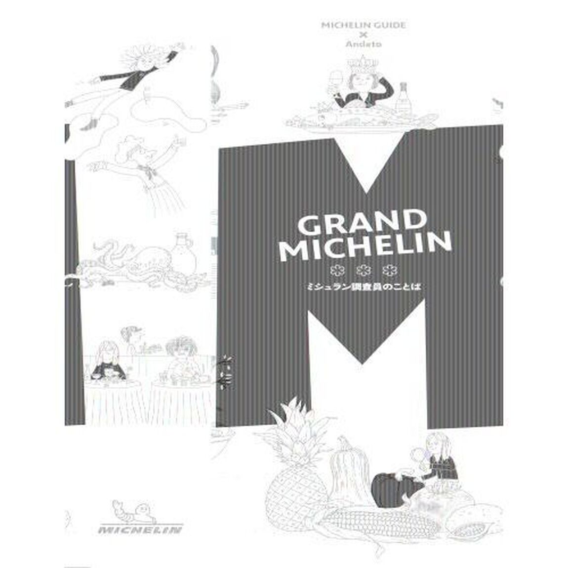 ＧＲＡＮＤ　ＭＩＣＨＥＬＩＮ　ミシュラン調査員のことば