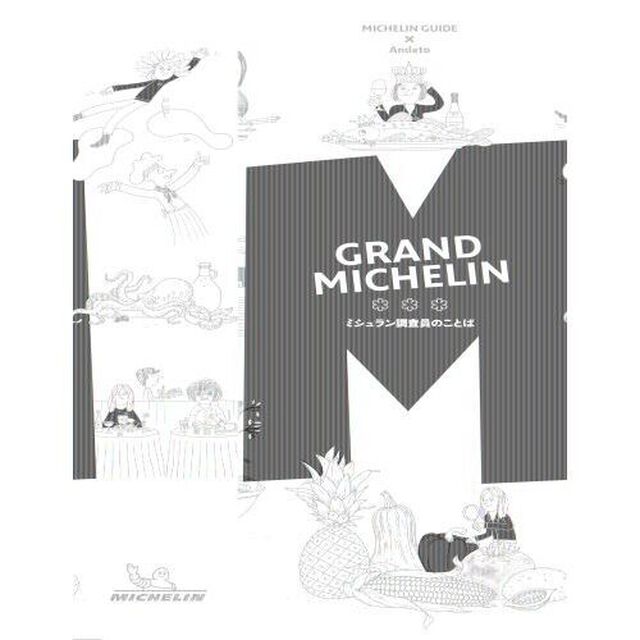 ＧＲＡＮＤ　ＭＩＣＨＥＬＩＮ　ミシュラン調査員のことば