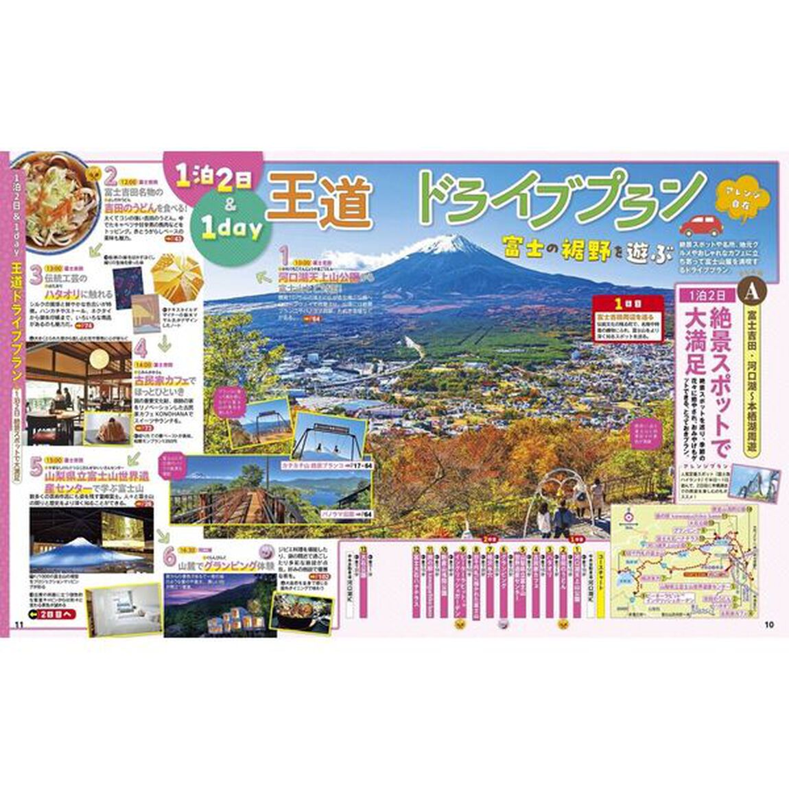 るるぶ河口湖 山中湖 富士山麓 御殿場&rsquo;26