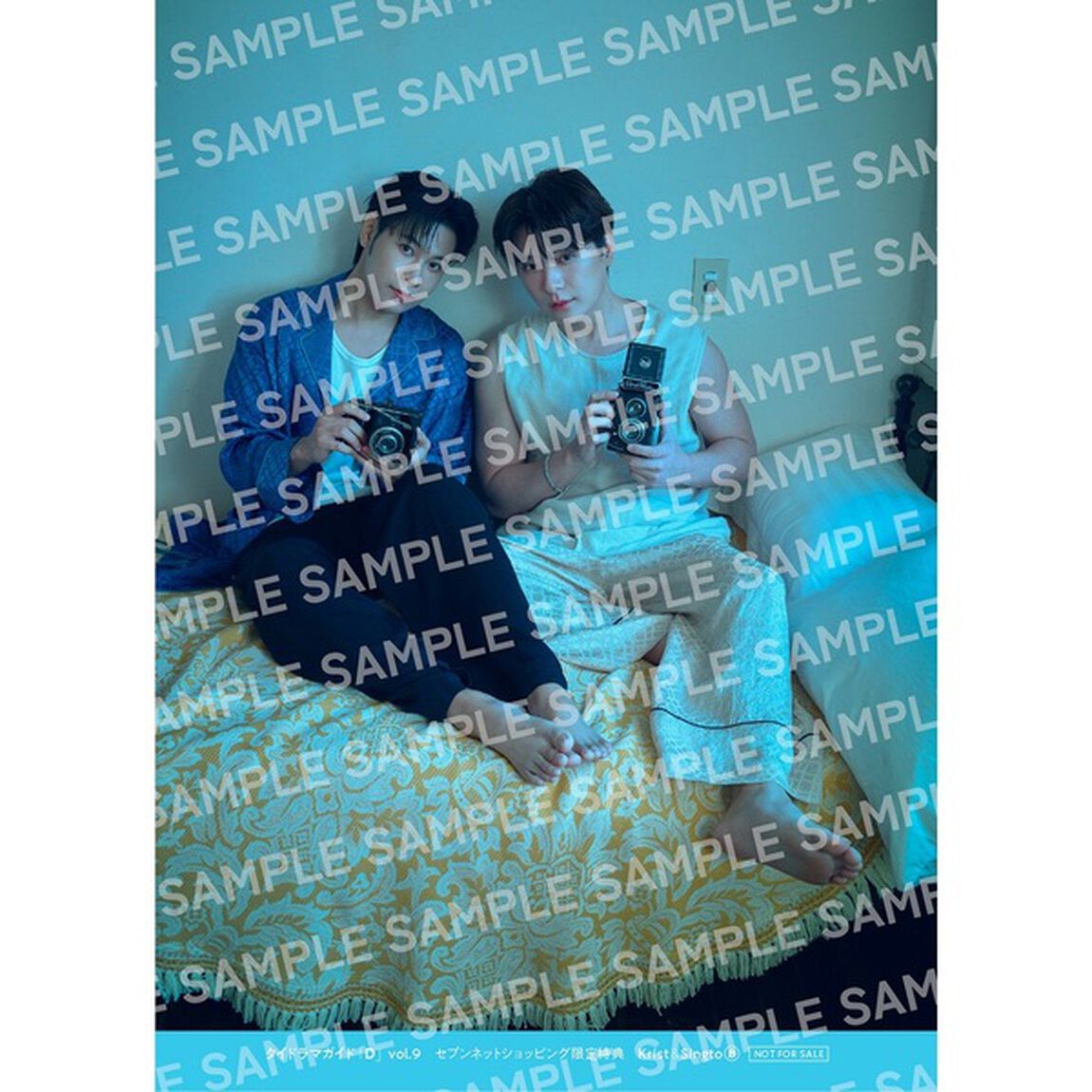 タイドラマガイド「D」 vol.9【セブンネット限定特典：Krist&Singto 2L版ブロマイド 1枚付き（2種からランダム1枚）】＜二次入荷分＞