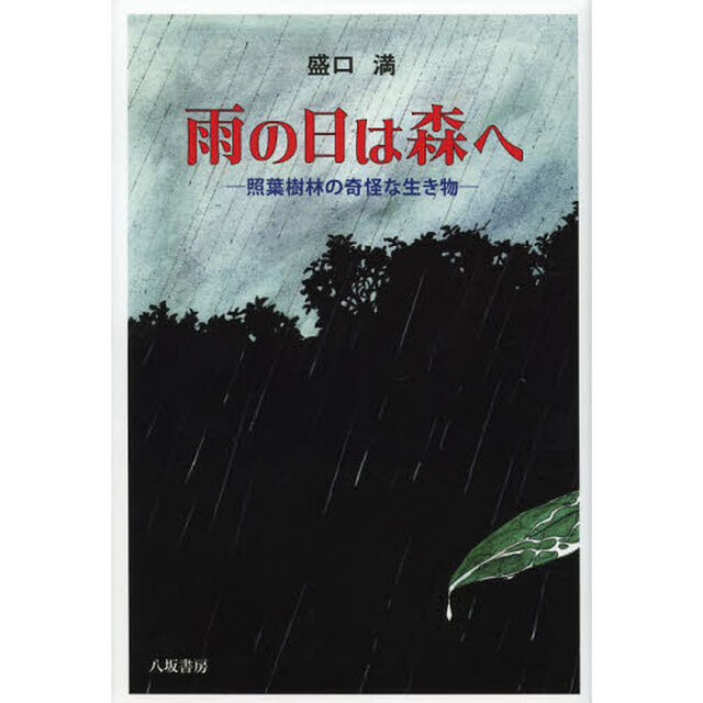 雨の日は森へ　照葉樹林の奇怪な生き物