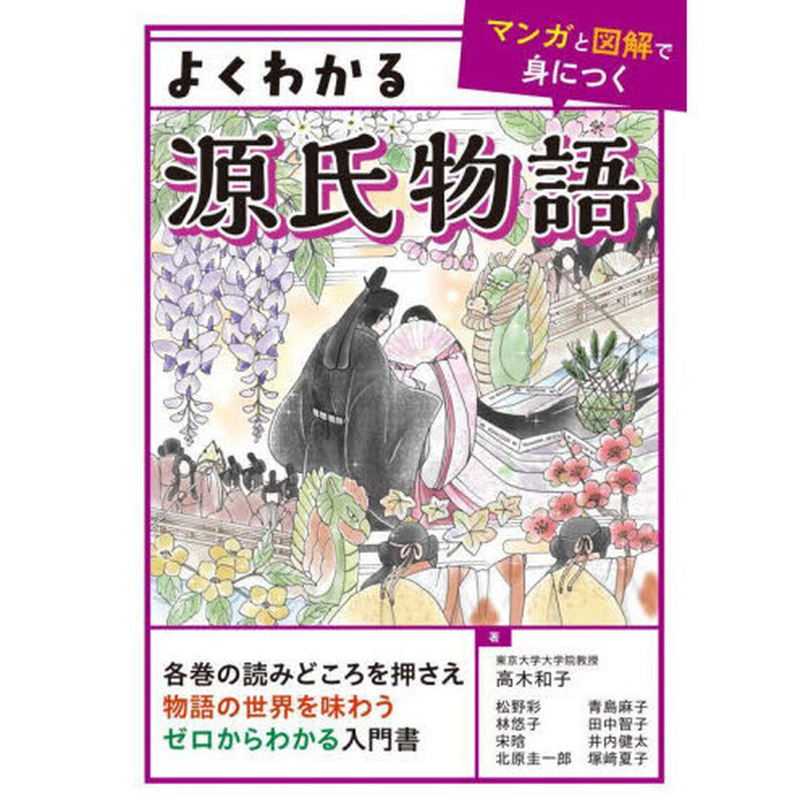 よくわかる源氏物語