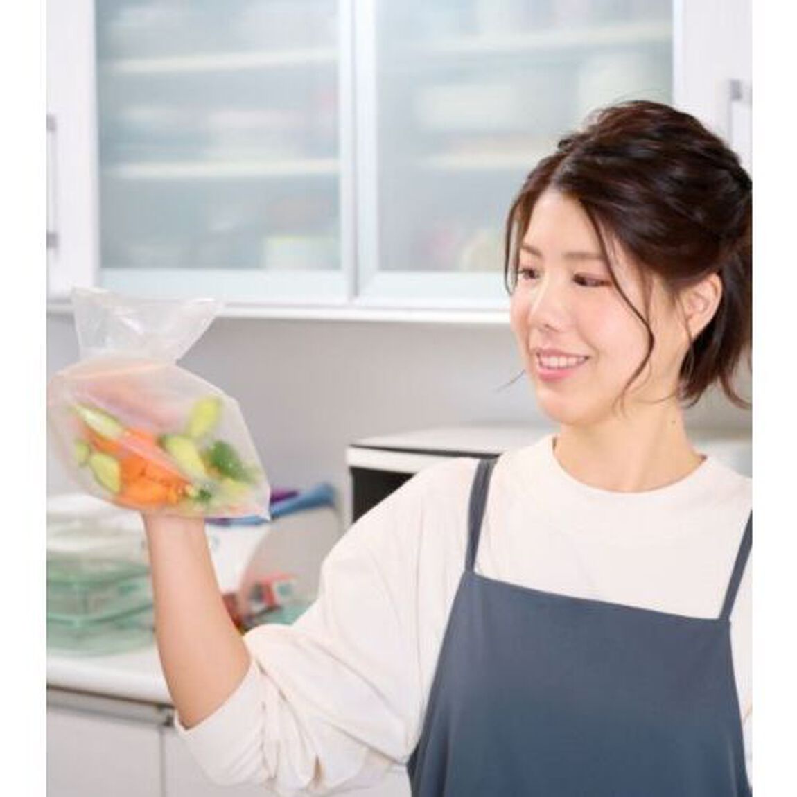 耐熱容器・ポリ袋をフル活用! Akkaの時短おかず308品
