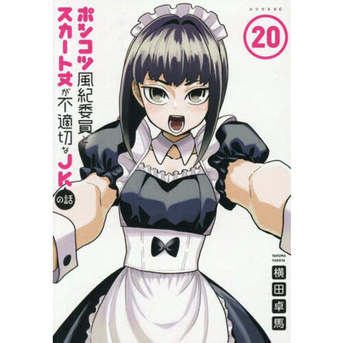 ポンコツ風紀委員とスカート丈が不適切なＪＫの話　２０
