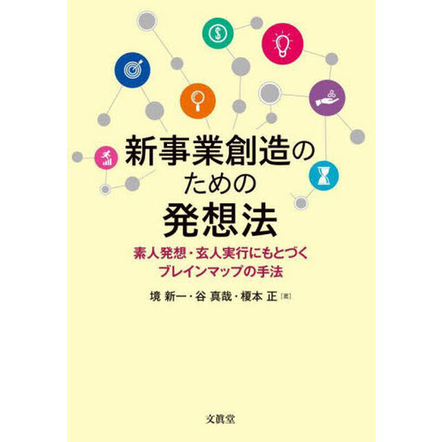 新事業創造のための発想法　素人発想・玄人実行にもとづくブレインマップの手法