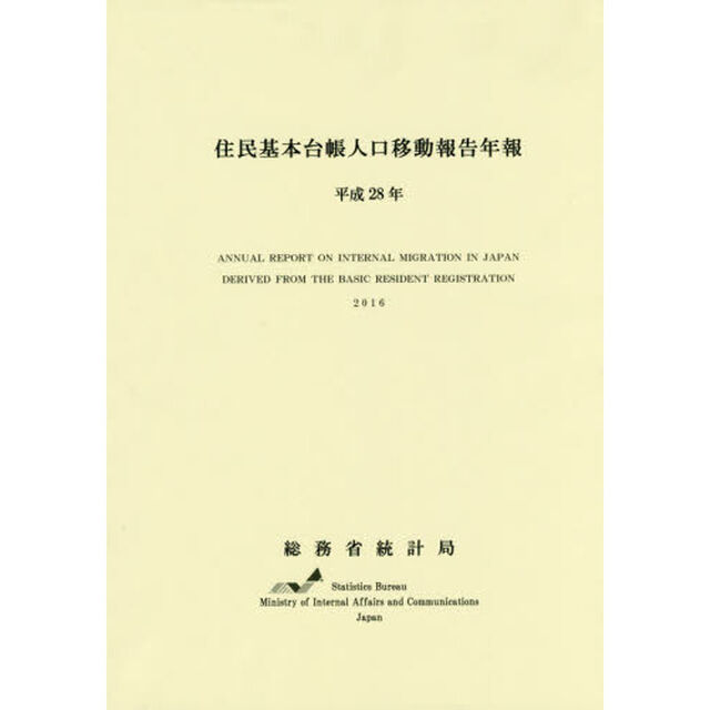 住民基本台帳人口移動報告年報　平成２８年