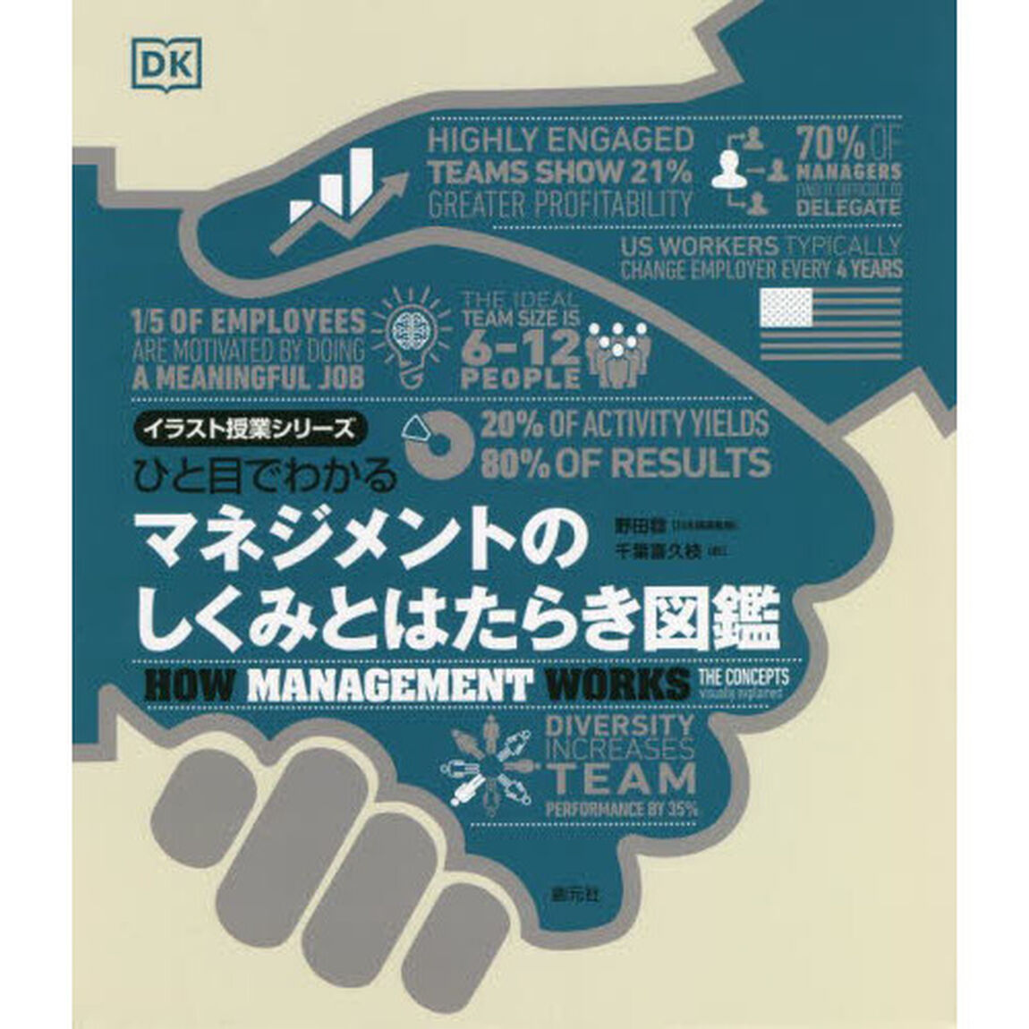 ひと目でわかるマネジメントのしくみとはたらき図鑑