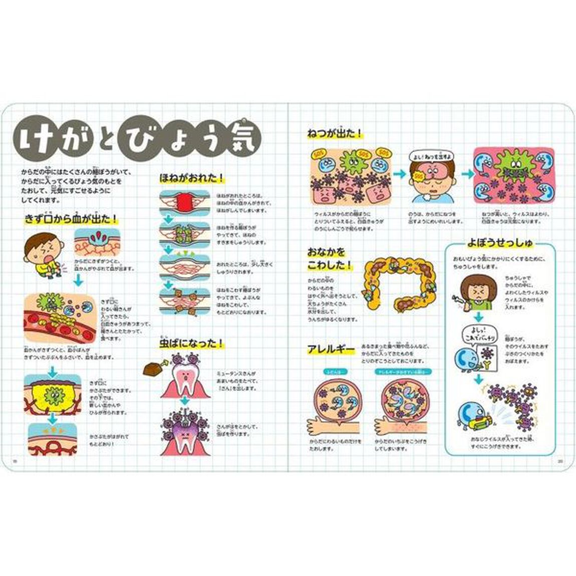 ちょうしんきでわかる！からだえほん