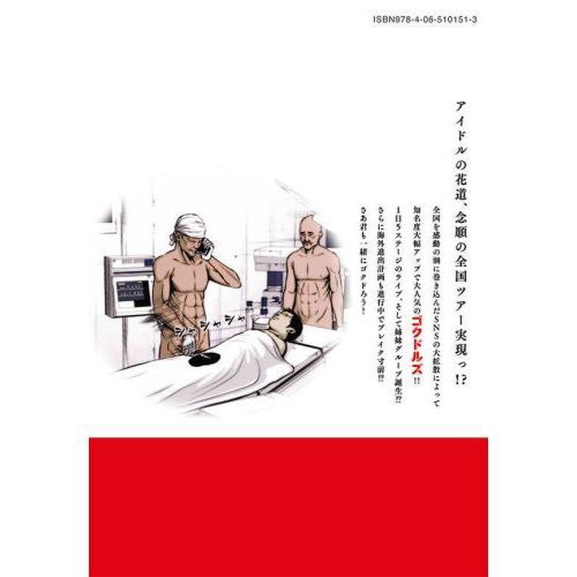 バックストリートガールズ　ゴクドルズ　８
