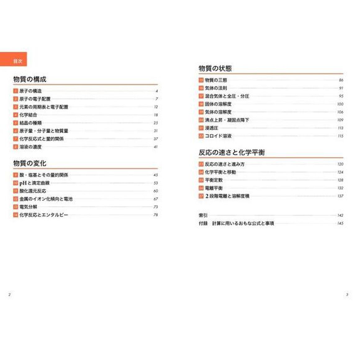 大学入試理論化学の最重要知識スピードチェック