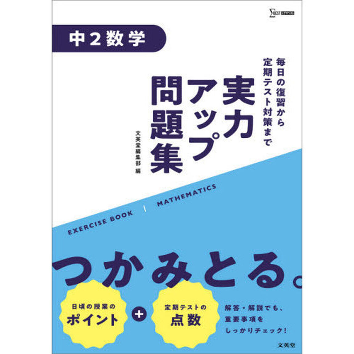 実力アップ問題集中２数学