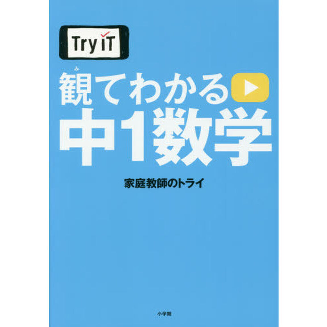Ｔｒｙ　ＩＴ観てわかる中１数学