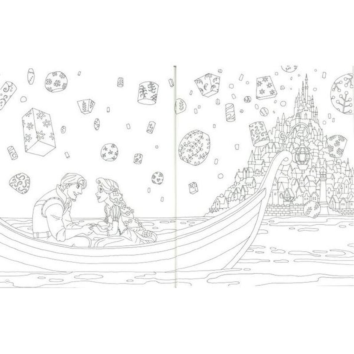 四季を彩るディズニー塗り絵 (ブティックムック)