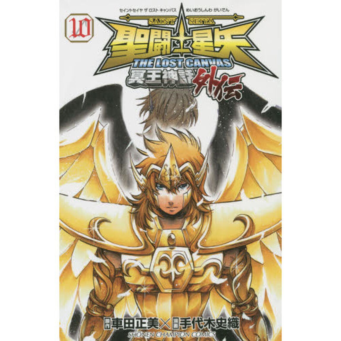 聖闘士（セイント）星矢ＴＨＥ　ＬＯＳＴ　ＣＡＮＶＡＳ冥王神話外伝　１０