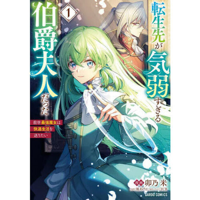 転生先が気弱すぎる伯爵夫人だった　前世最強魔女は快適生活を送りたい　１