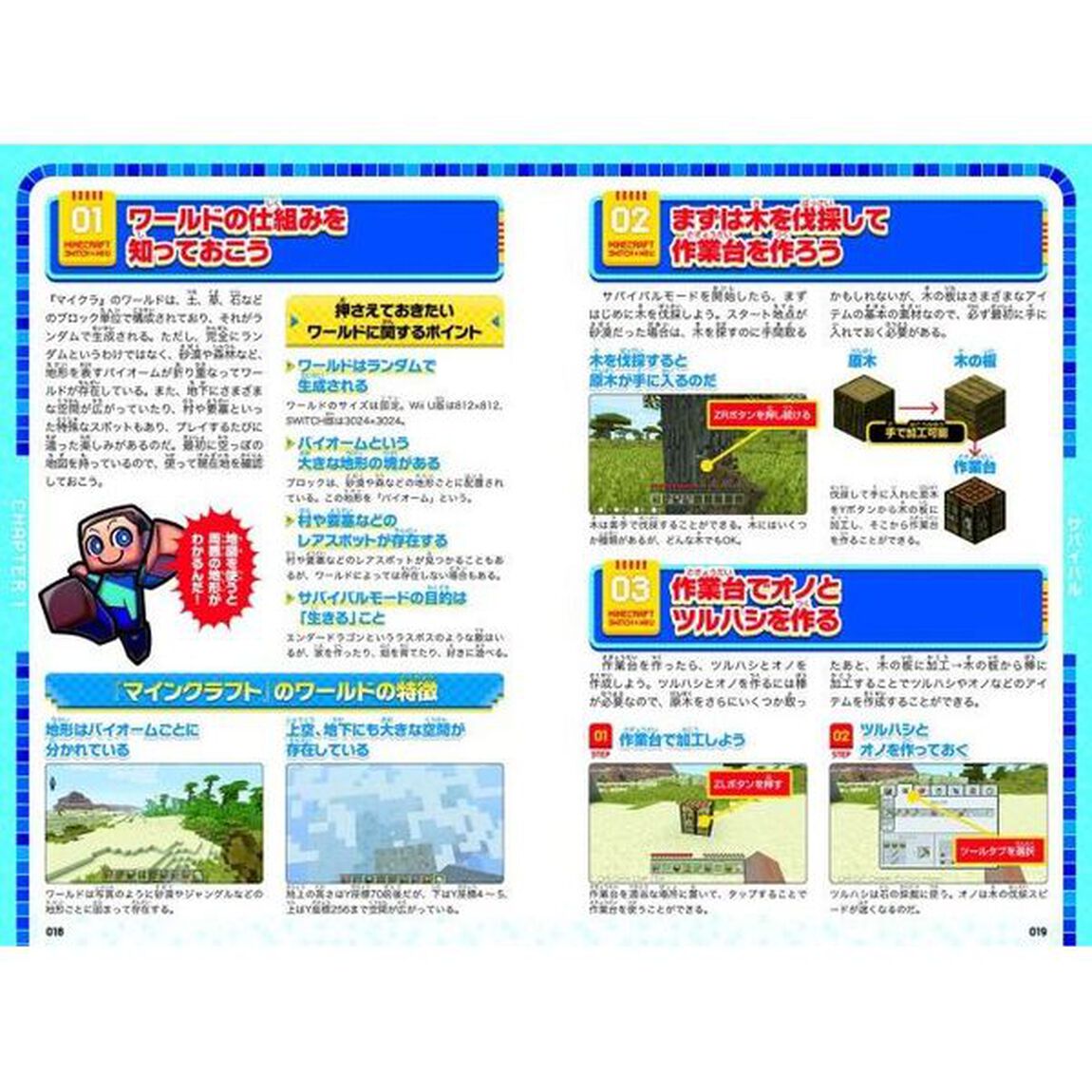 マインクラフトまるわかりガイドｆｏｒ　ＳＷＩＴＣＨ