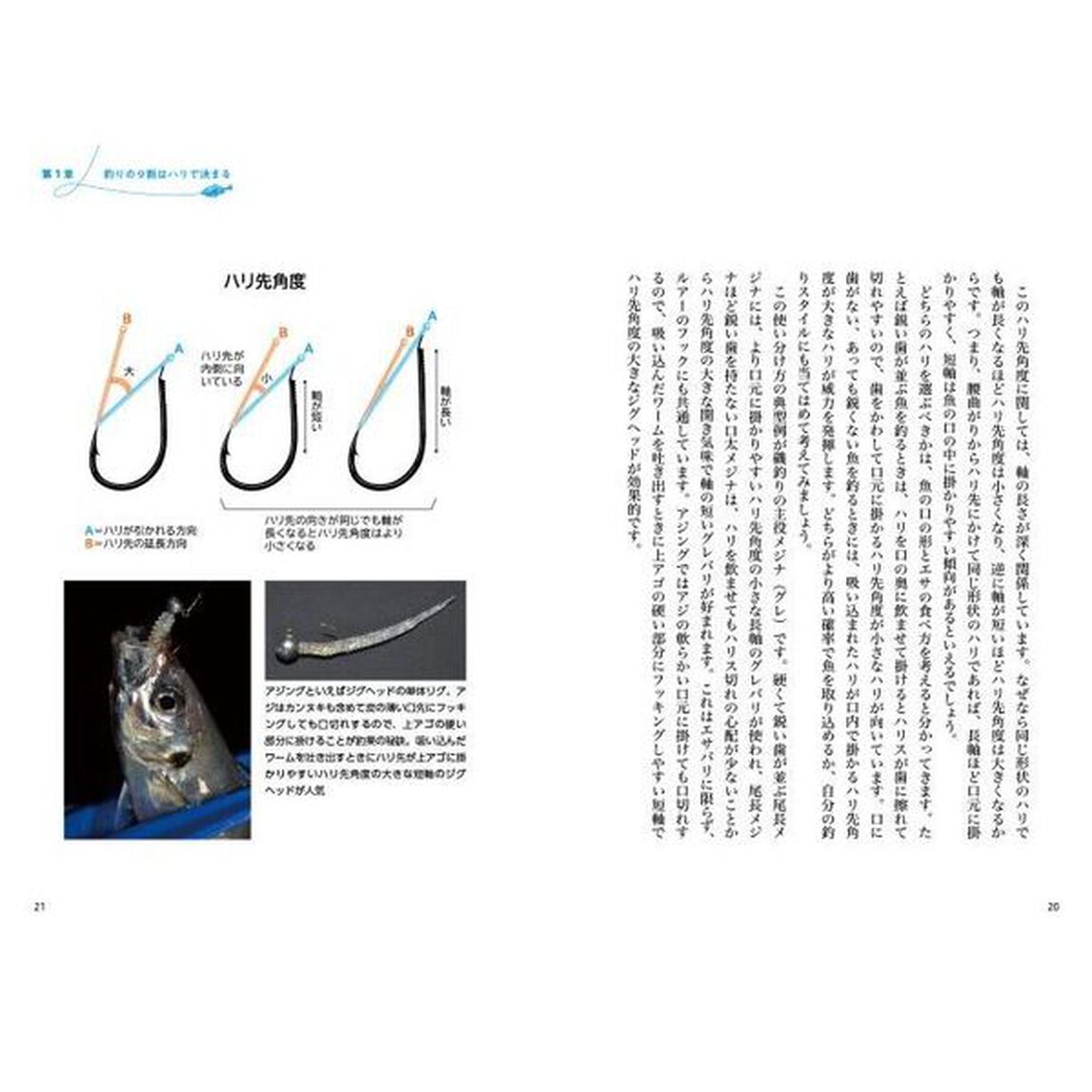 釣りはハリが９割