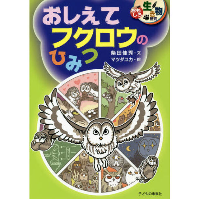 おしえてフクロウのひみつ