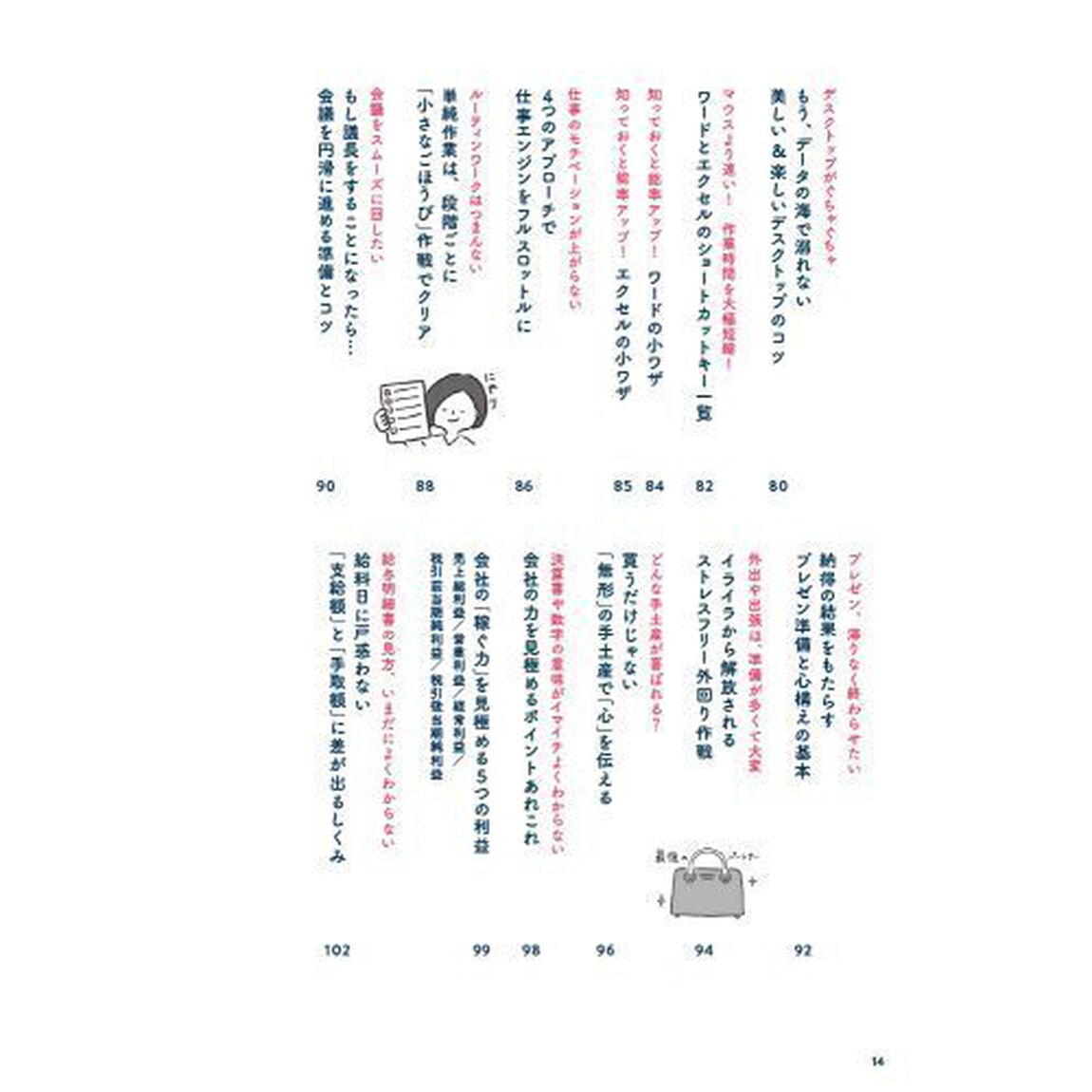 明日、会社に行くのが楽しみになる お仕事のコツ事典