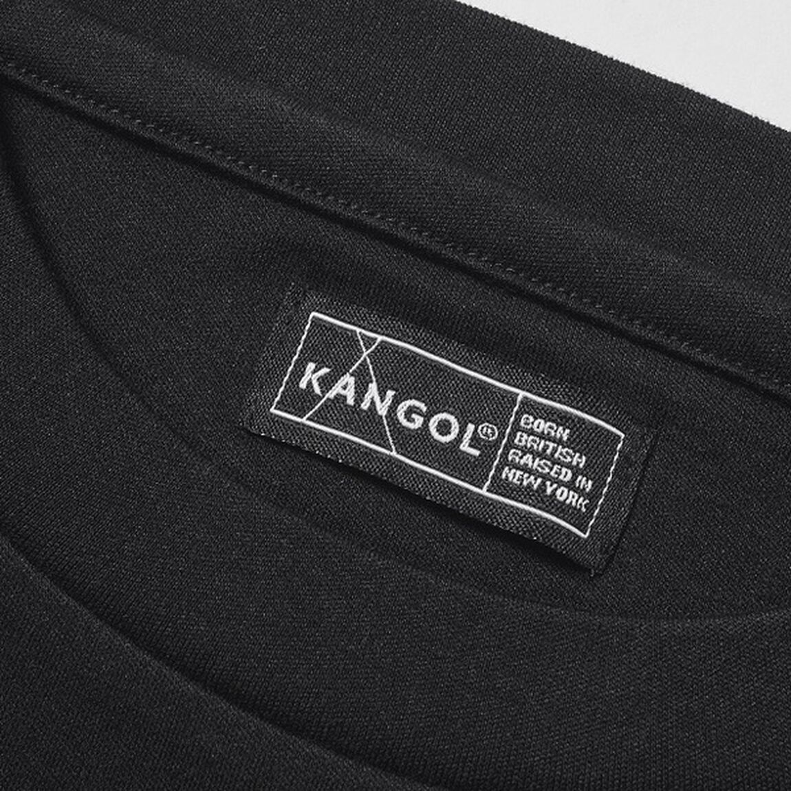 KANGOL LOGO Tシャツ BOOK BLACK ver.（セブン－イレブン／セブンネット限定）
