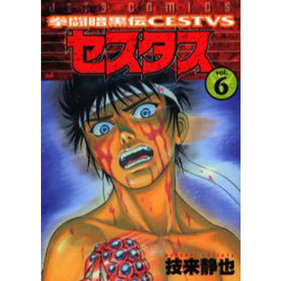 拳闘暗黒伝セスタス　　　６